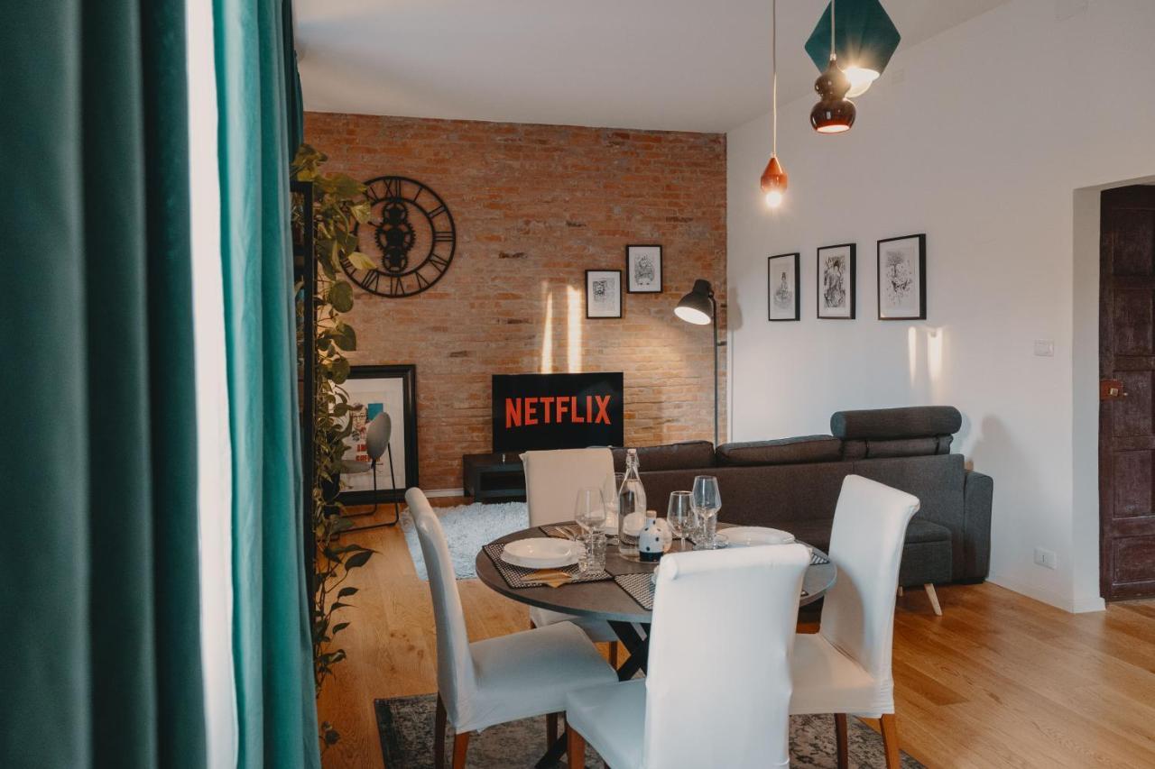 Casa Sabrina - Splendido Appartamento Bolognese ภายนอก รูปภาพ
