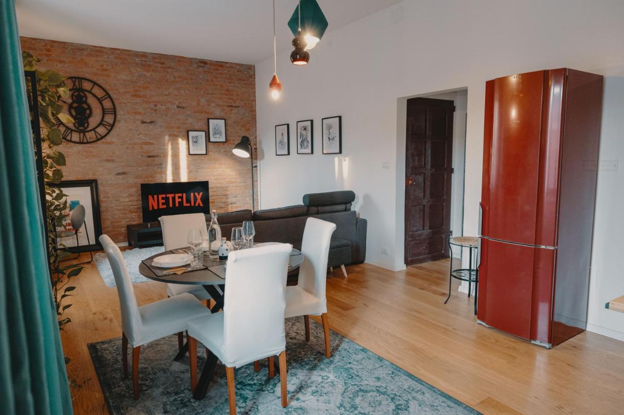 Casa Sabrina - Splendido Appartamento Bolognese ภายนอก รูปภาพ