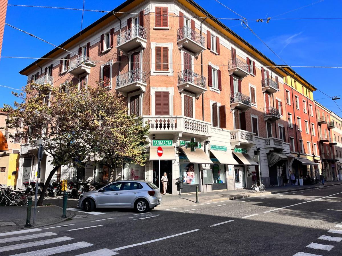 Casa Sabrina - Splendido Appartamento Bolognese ภายนอก รูปภาพ