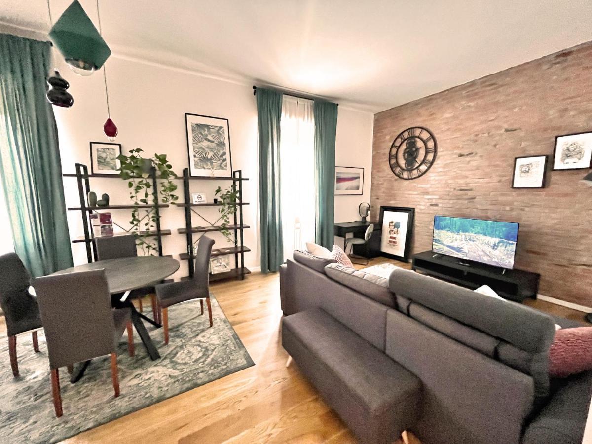 Casa Sabrina - Splendido Appartamento Bolognese ภายนอก รูปภาพ