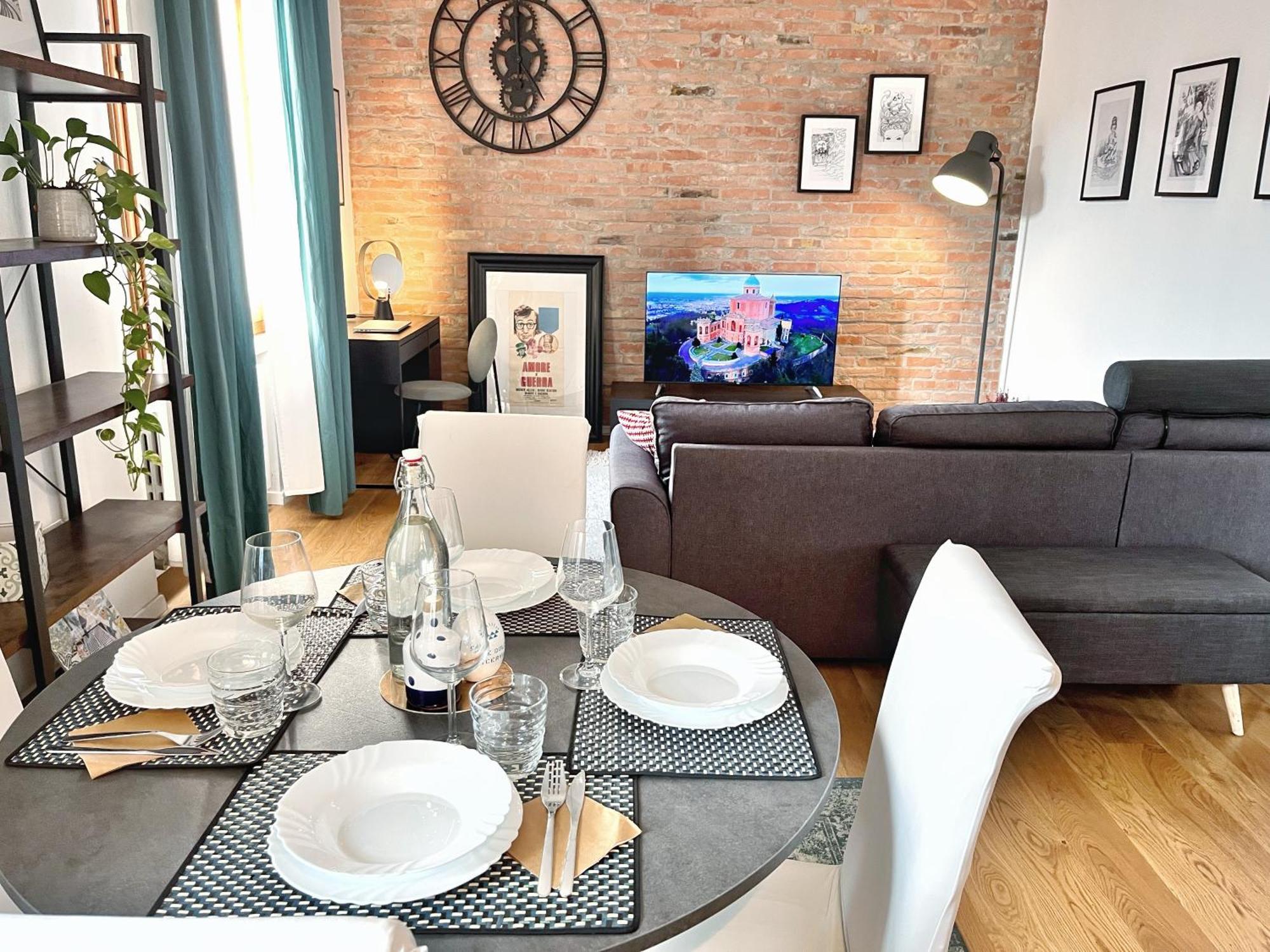 Casa Sabrina - Splendido Appartamento Bolognese ภายนอก รูปภาพ